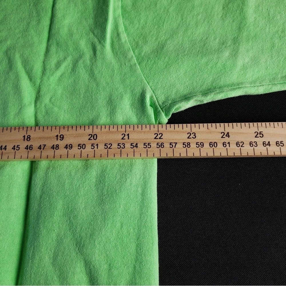 Mirago Pool Green Single Stitch Short Sleeve Cotton T-Shirt Unisex XL - Picture 6 of 6